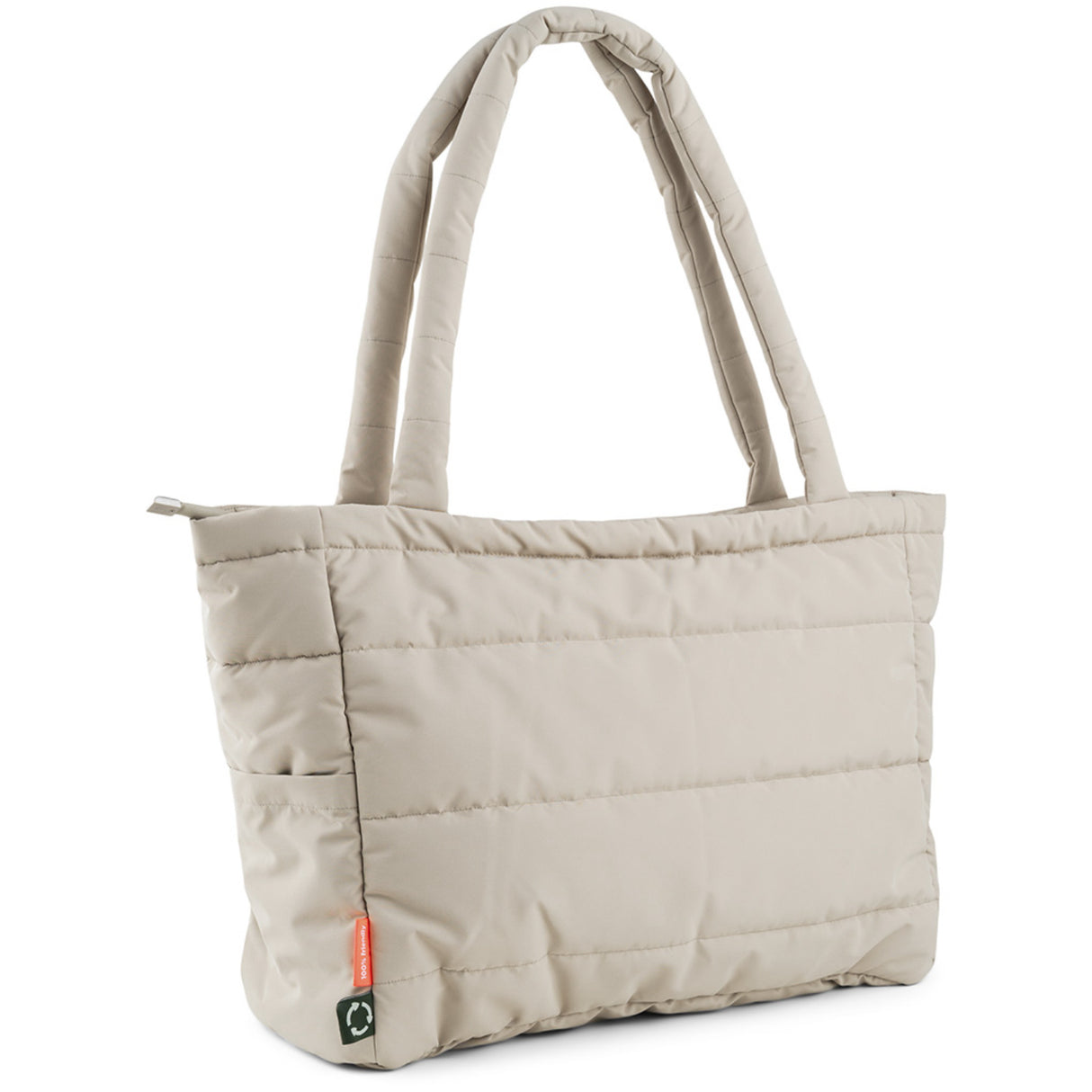DonebyDeer Sand Quiltet Pusle Tote Bag