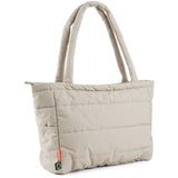 DonebyDeer Sand Quiltet Pusle Tote Bag