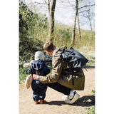 DonebyDeer Black Puslerygsæk