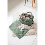 DonebyDeer Green Quiltet Pusletaske