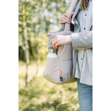 DonebyDeer Sand Quiltet Pusle Tote Bag