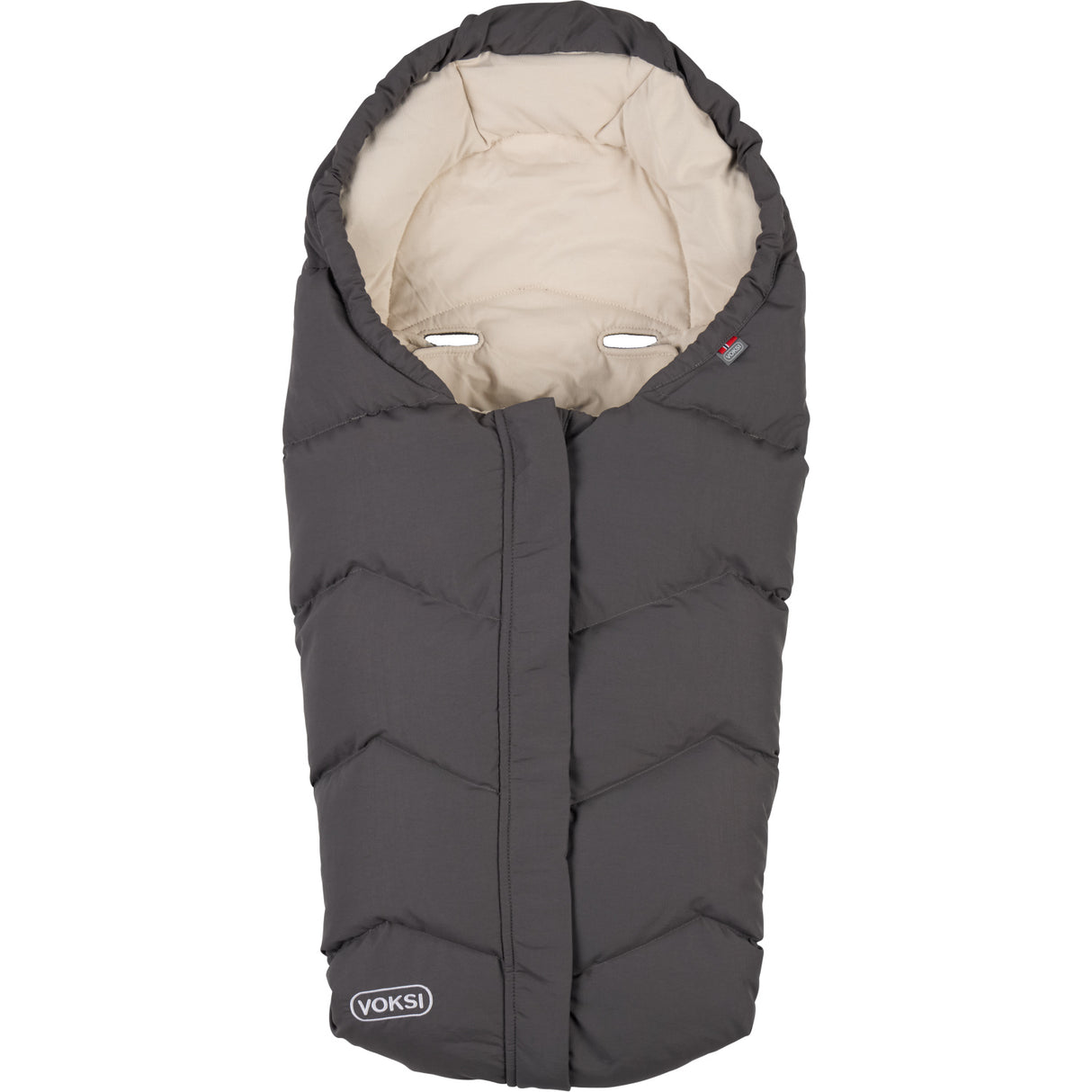 Voksi® Move Kørepose Solid Grey