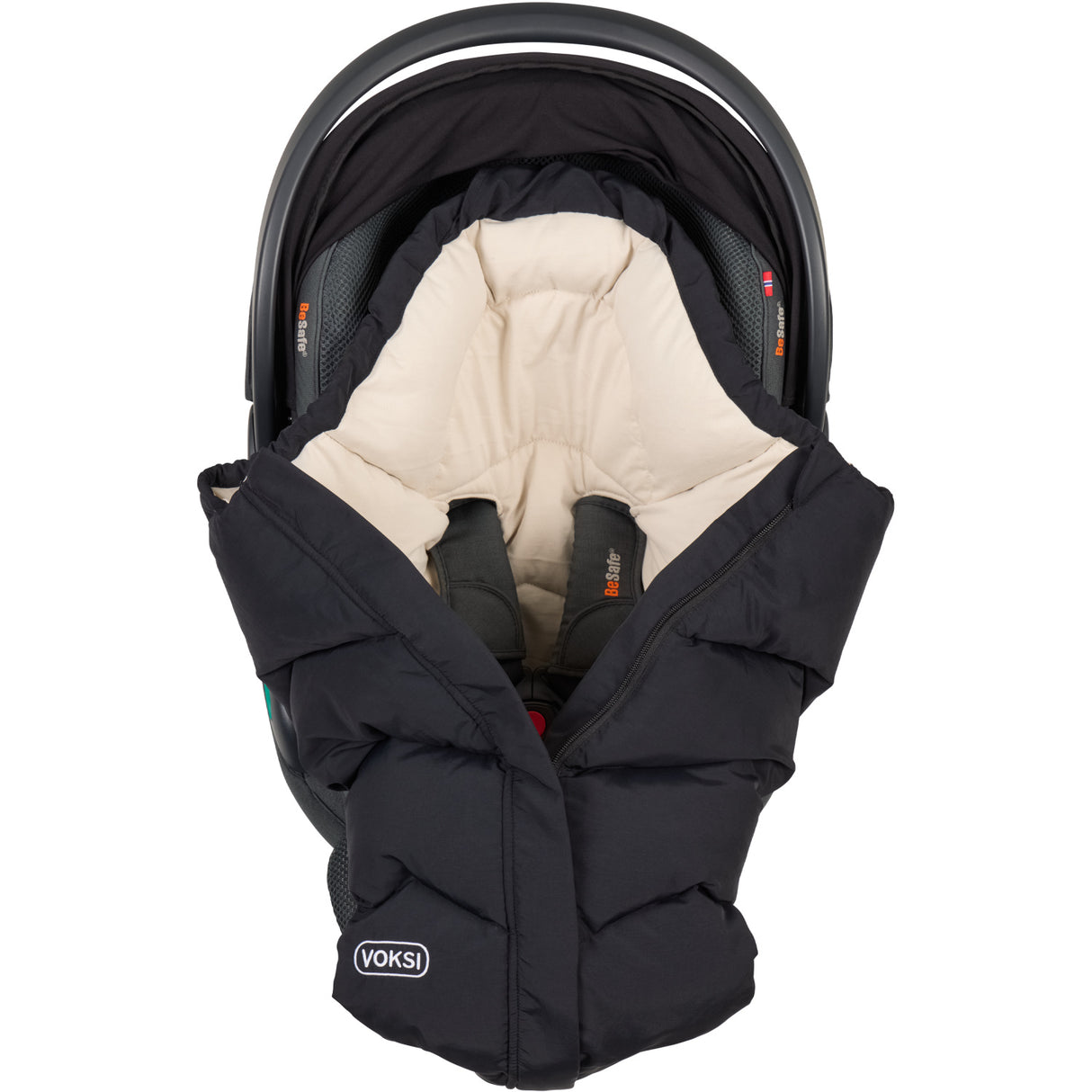 Voksi® Move Kørepose Black Solid