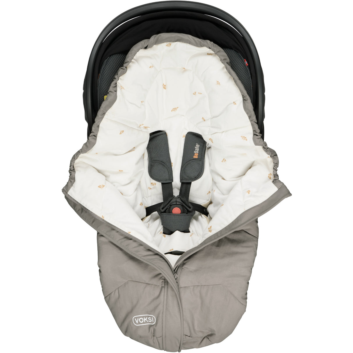 Voksi® Move Light Kørepose Dark Sand Wings