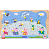 Simba Toys Gurli Gris Knoppuslespil 4 ass.