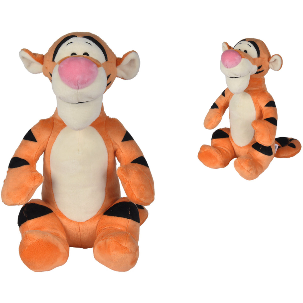 Simba Toys Disney Peter Plys, Tigerdyret Bamse (25 Cm)