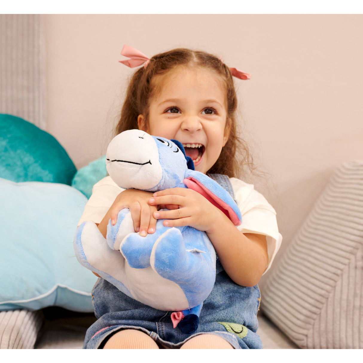 Simba Toys Disney Peter Plys, Æsel Bamse (25 Cm)