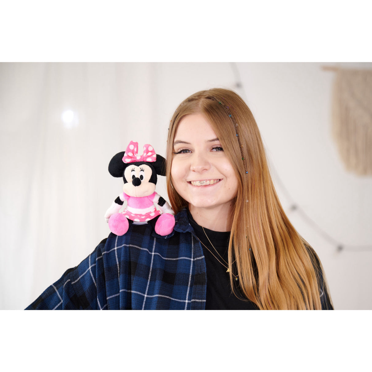Simba Toys Minnie Mouse Bamse 12cm