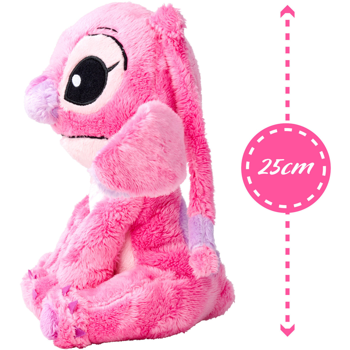 Simba Toys Disney Lilo & Stitch, Angel Bamse (25 Cm)