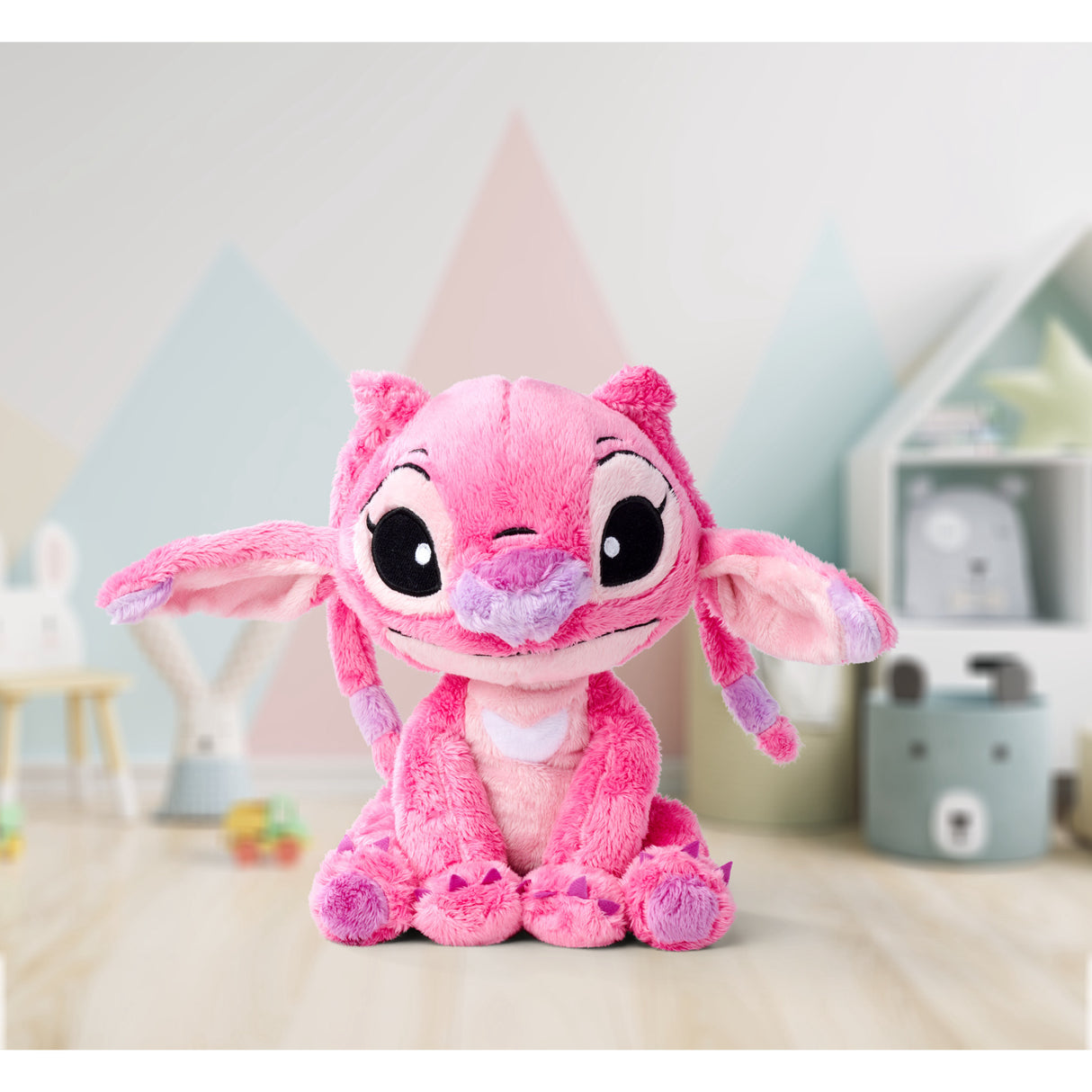 Simba Toys Disney Lilo & Stitch, Angel Bamse (25 Cm)