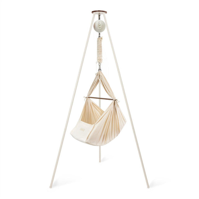 Moonboon Nature / White Classic Bundle - Slyngevugge