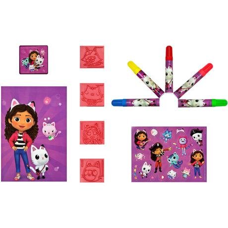 Undercover Gabby’s Dukkehus Stempelsæt