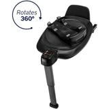 Nuna Caviar Arra Flex 40-87Cm Inklusiv Base Bundle