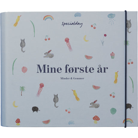 Specialday Mine Første År Blå Album