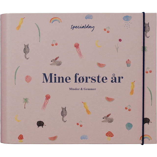 Specialday Mine Første År Rosa Album