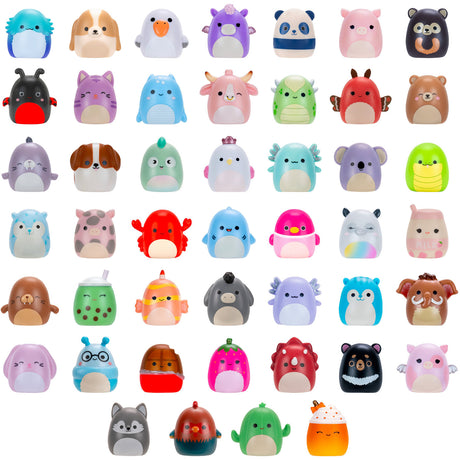 Squish-a-longs 2,5 Cm Blind 2-Pak Asst S3 CDU