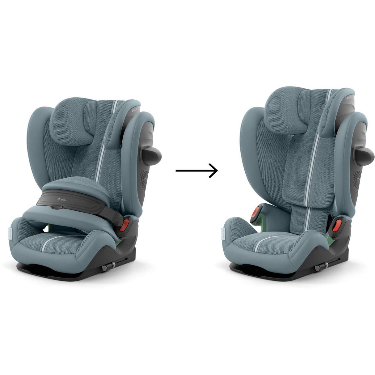 Cybex Stormy Blue Pallas G3 I-Size Plus