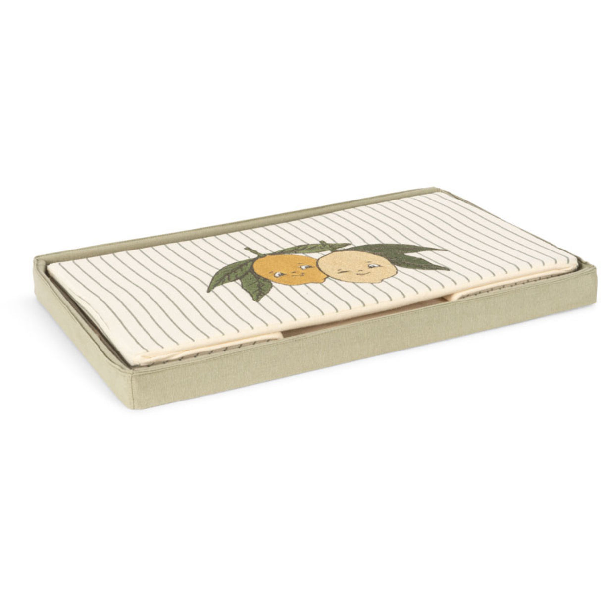 Konges Sløjd Lemon Opbevaring Kurv Small