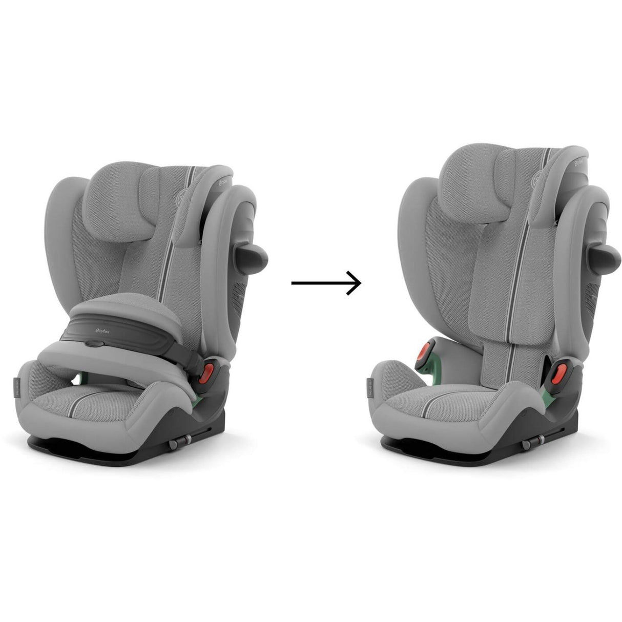 Cybex Stone Grey Pallas G3 I-Size Plus