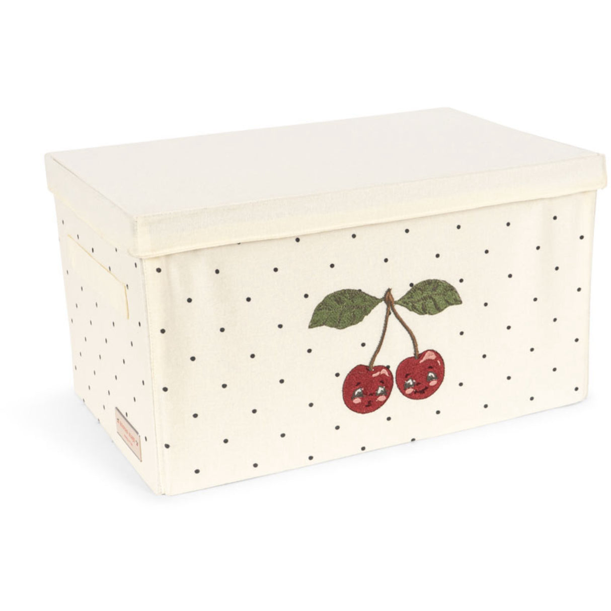Konges Sløjd Cherry Opbevaring Kurv Small