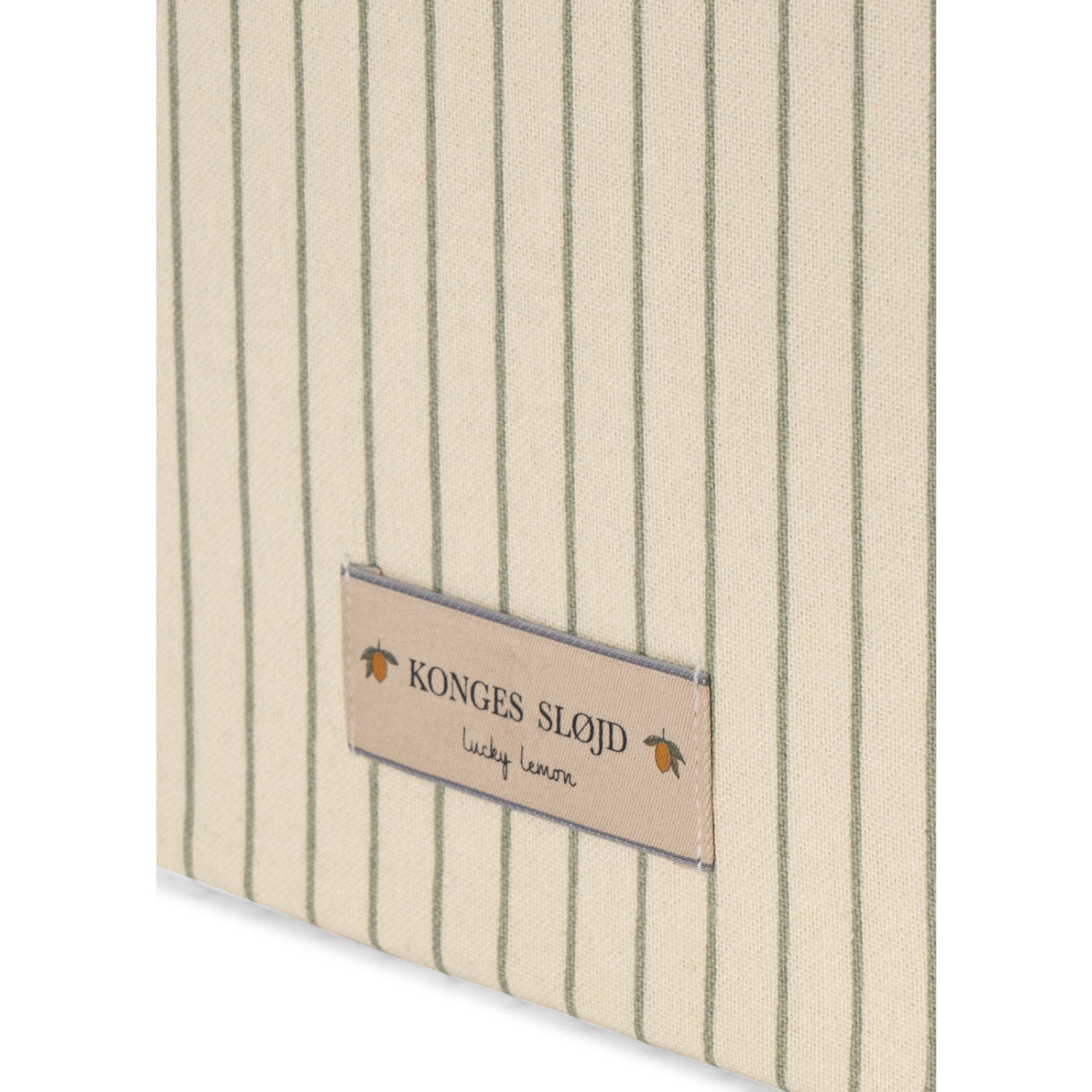 Konges Sløjd Lemon Opbevaring Kurv Large