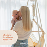 MEMBANTU Sage Green Organic Baby Slyngevugge Basic