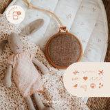 MEMBANTU Wood White Noise Højtaler Echo01