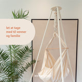 MEMBANTU Grey Stativ Til Slyngevugge Basic