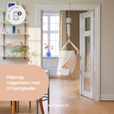 MEMBANTU Beige Vuggemotor Leelo02