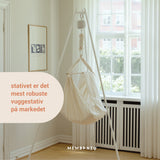 MEMBANTU White Stativ Til Slyngevugge Premium