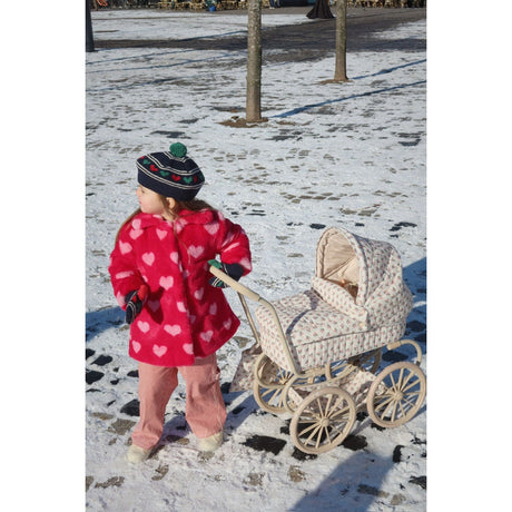 Konges Sløjd Lumina Minnie Dukke Klapvogn