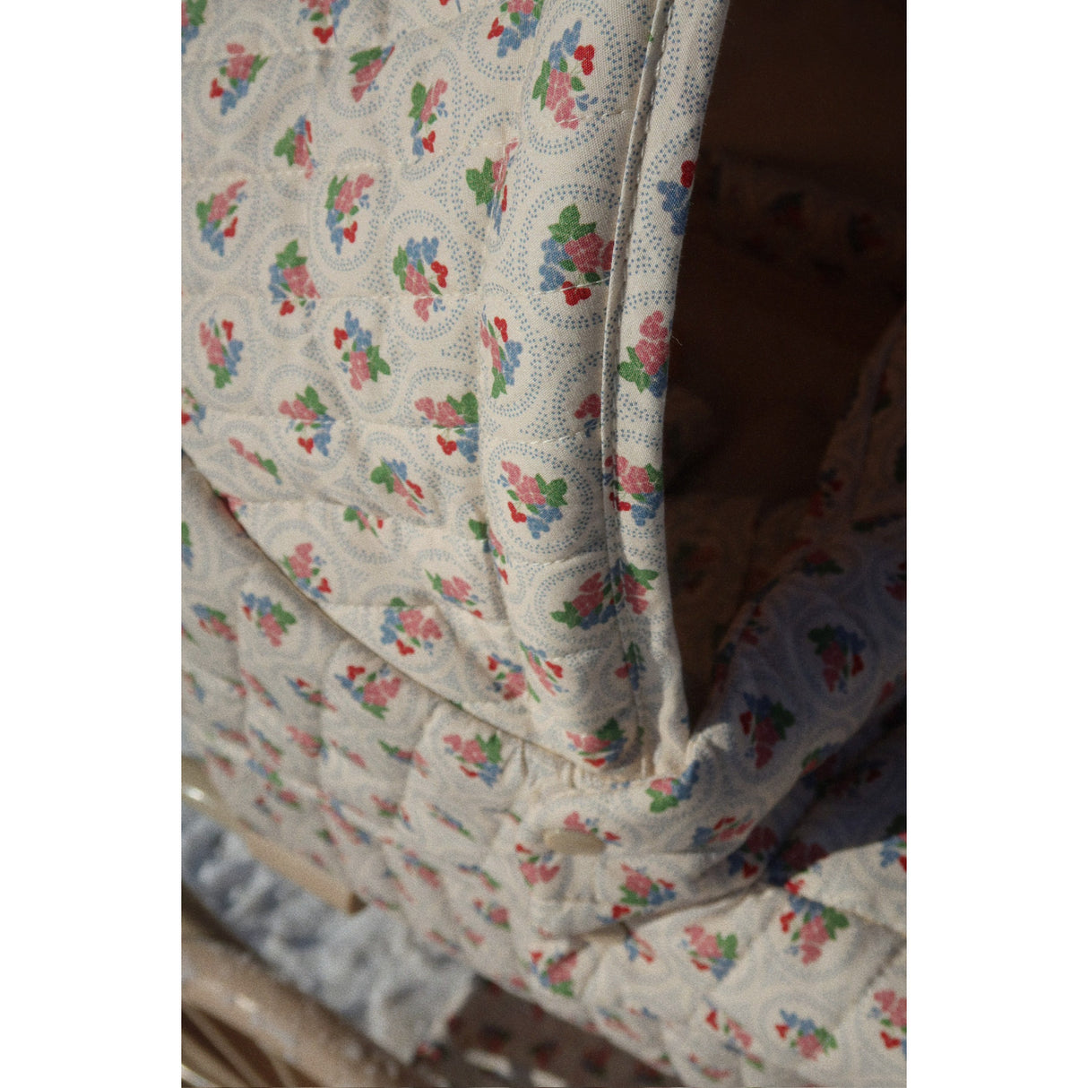 Konges Sløjd Verona Blues Minnie Dukke Klapvogn