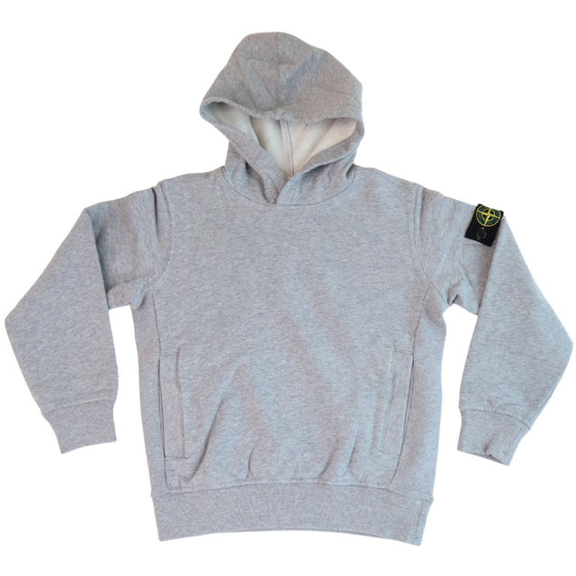Stone Island Melange Grey Hættetrøje Sweater