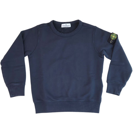 Stone Island Navy Blue Sweatshirt