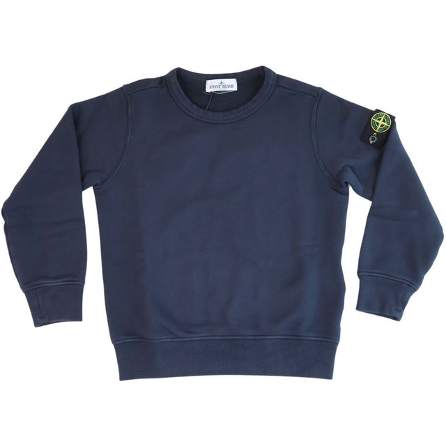 Stone Island Navy Blue Sweatshirt