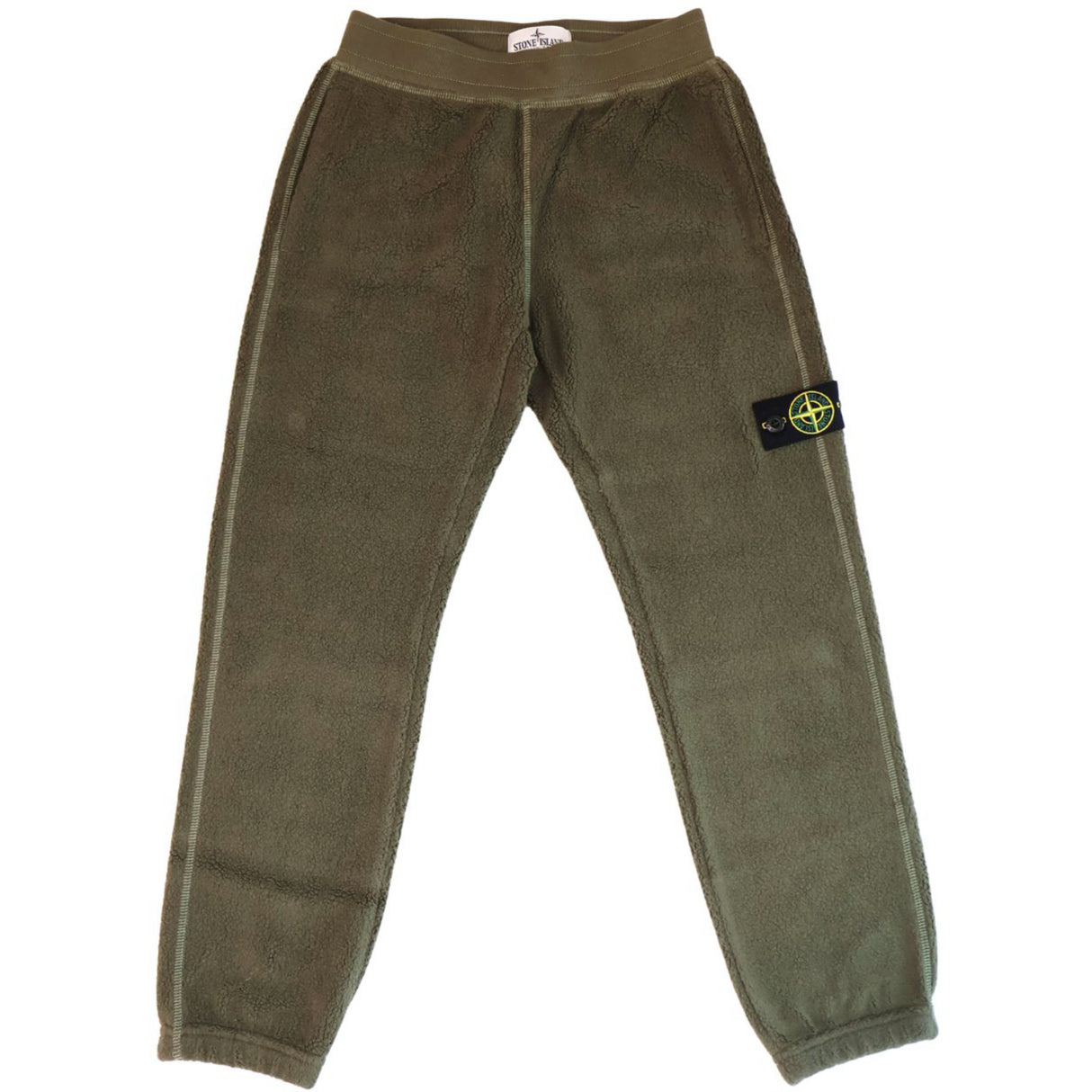 Stone Island Military Green Sweatpants