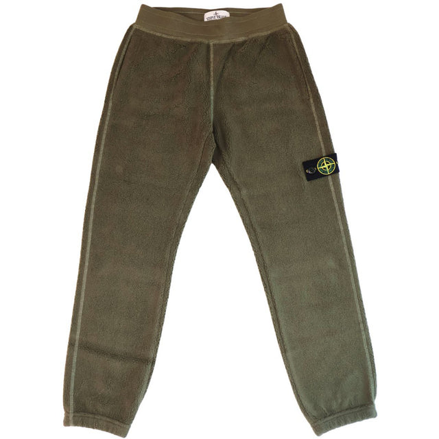 Stone Island Military Green Sweatpants