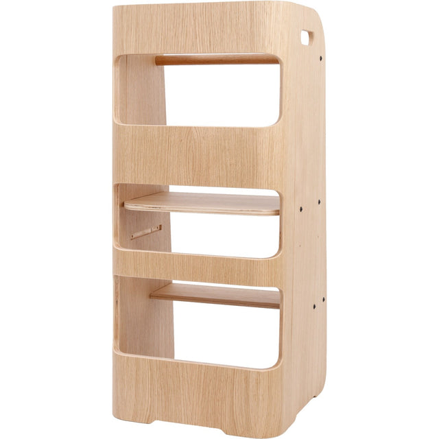 Curve Lab Oak Learning Tower Curve