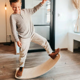 Curve Lab Balancebræt Light Grey Major Arc Felt