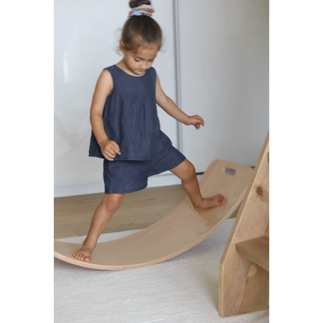 Curve Lab Balancebræt Dark Blue Perfect Arc Felt