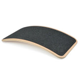 Curve Lab Grey Little Arc Small Balance Board Felt