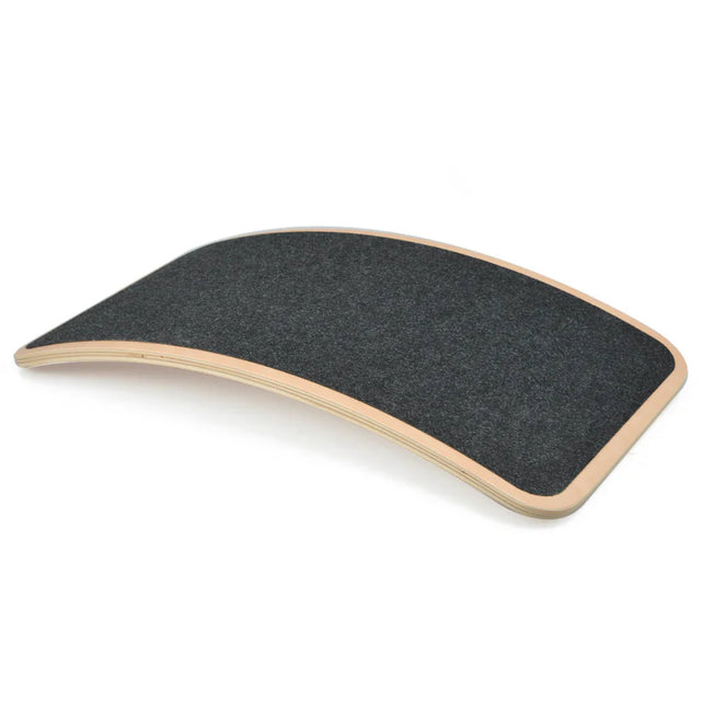 Curve Lab Grey Little Arc Small Balance Board Felt