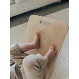 Curve Lab Balancebræt Light Grey Perfect Arc Felt
