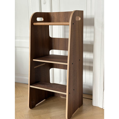 Curve Lab Walnut Learning Tower Curve