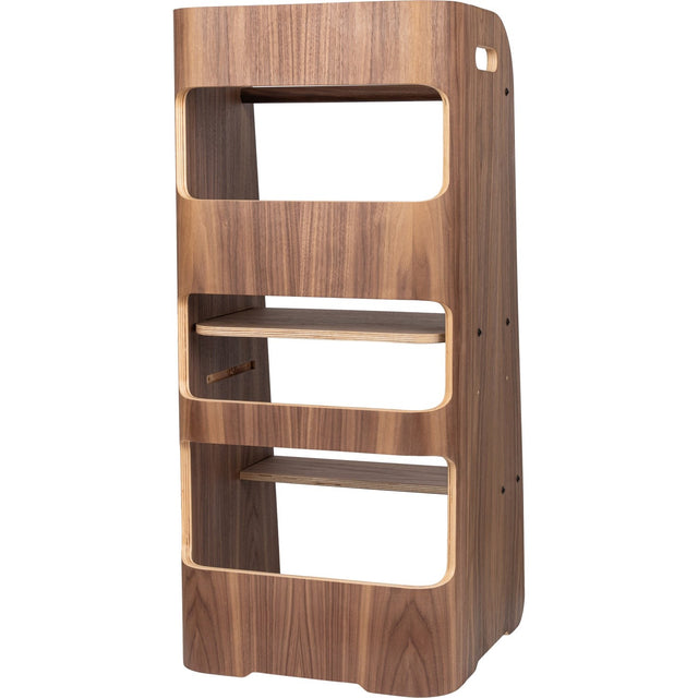 Curve Lab Walnut Learning Tower Curve