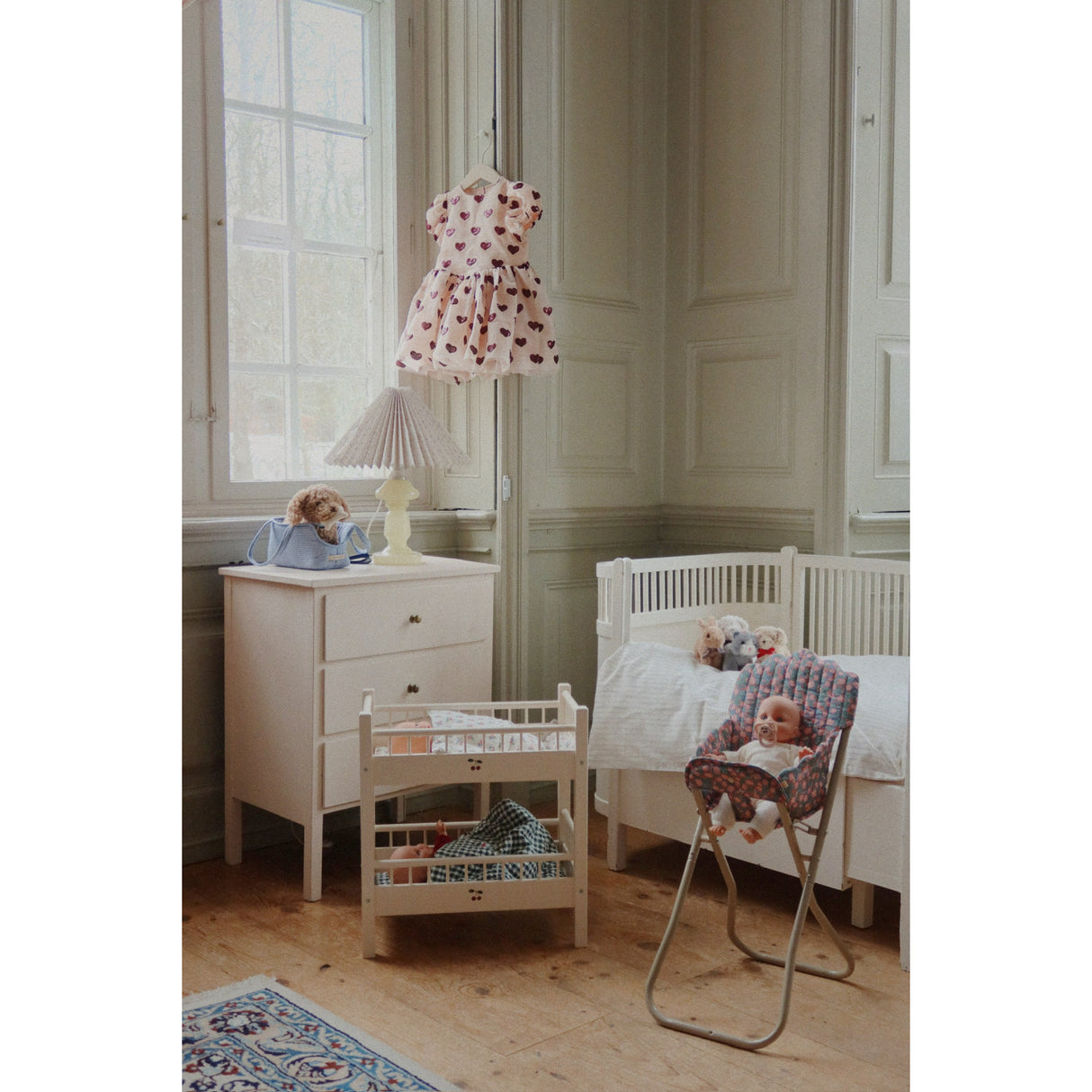 Konges Sløjd Kyoto Dukke Højstol