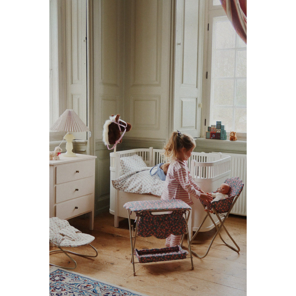 Konges Sløjd Kyoto Dukke Højstol