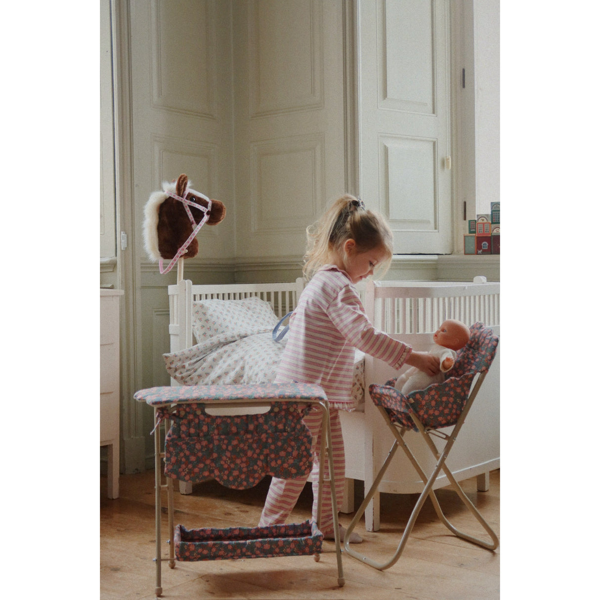 Konges Sløjd Kyoto Dukke Højstol