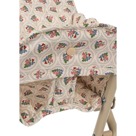 Konges Sløjd Verona Blues Dukke Højstol