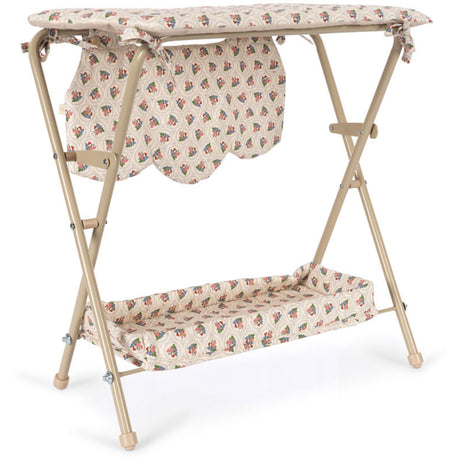 Konges Sløjd Verona Blues Dukke Puslebord